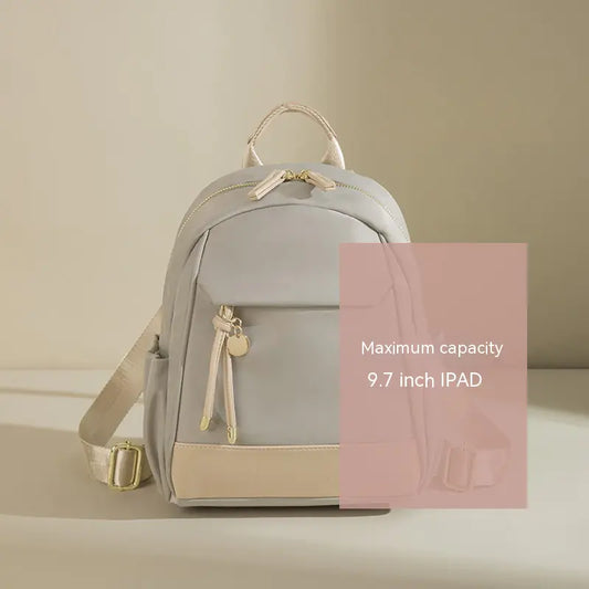 Double Shoulder Women's Oxford Cloth Tote Bag