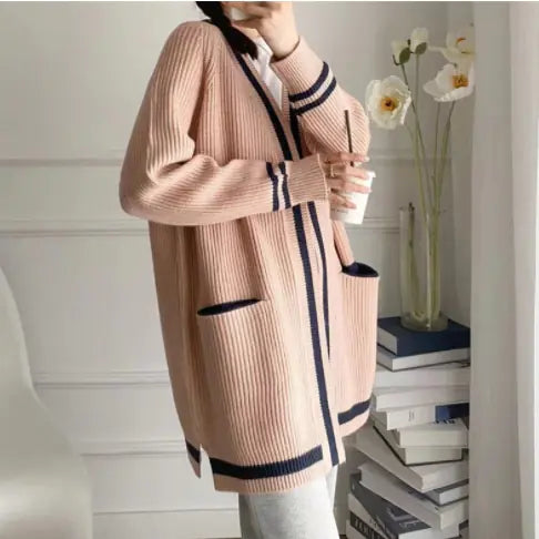 Knit Cardigan Sweater and Knitwear Collection